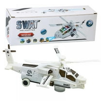 Kids Toy Military Helicopter with Lights Sounds Bump for Baby Age 2,3 