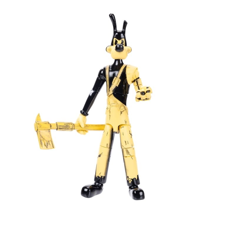Bendy Series Tom 5.5 inch Action Figure with Axe Accessory from