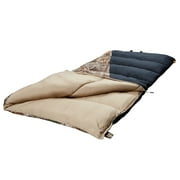 Realtree Pathfinder 35-Degree Rectangular Sleeping Bag, 33x77