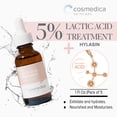 thumbnail image 3 of Tratamiento Cosmedica Skincare Ácido láctico 5% hilasina 30 ml, 3 of 8