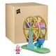thumbnail image 5 of Peppa Pig Adventures Ferris Wheel Playset Figura de juguete preescolar y accesorio para niños de 3 años en adelante, 5 of 5