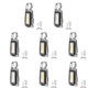 thumbnail image 5 of Trabajo 500lm COB LED Mini Linterna Llavero Impermeable Camping Lámpara Plata, 5 of 6