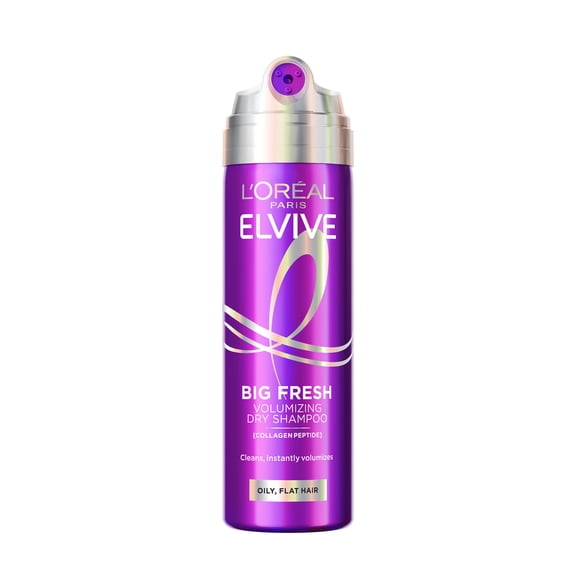 L'Oreal Paris Elvive Collagen Peptide Plus Lifter Volumizing Big Fresh Dry Shampoo