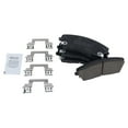 thumbnail image 4 of TRQ Ceramic Brake Pad & Performance Rotor w/Chemicals BKA17500 Fits select: 2013-2017 DODGE CHARGER SE, 2014 CHRYSLER 300C, 4 of 6