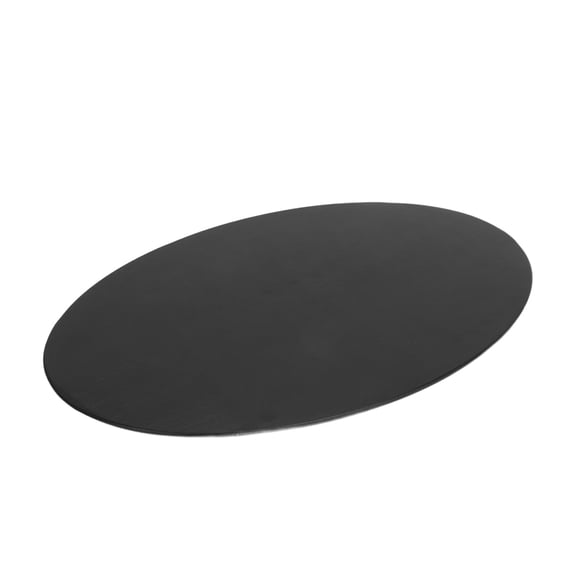 Plaque d'Immatriculation Ovale pour Moto en Aluminium Durable, Fini Brossé, Antirouille, Bricolage, Plaque d'Immatriculation Universelle pour Accessoires de Moto Personnalisés