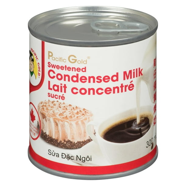 Pacific Gold Sweetened Condensed Milk Walmart.ca