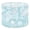 Color 4, variant on Linen Drum Lamp Shades Light Blue Seashells Starfish Marine Life 13" x 13" x 10" Lampshade for Table Lamps Floor Lamps Lamp Shade Replacement Easy Assembly Required