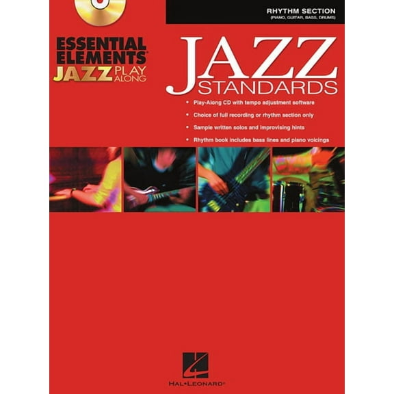 Essential Elements Jazz Play-Along - Jazz Standards: Rhythm Section (Other)