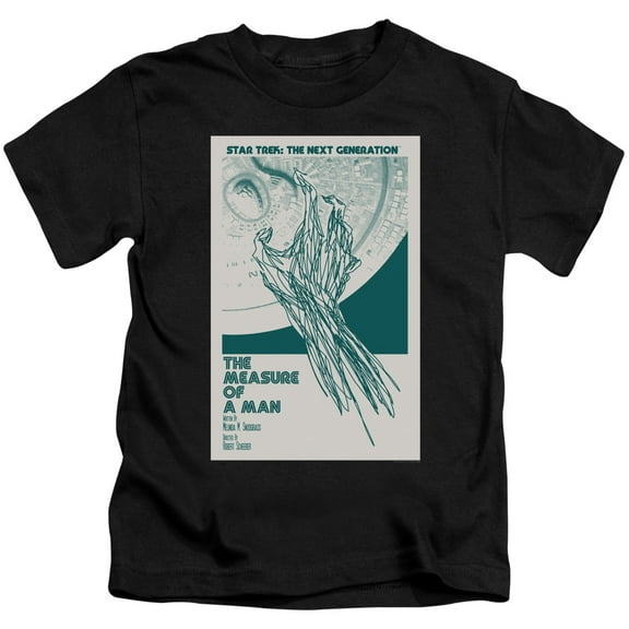 Star Trek Tng Season 2 Episode 9 Youth 18/1 T-Shirt Black