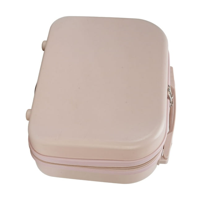 14 Inch Folding Bike Hand Luggage with Front Carrier Block Adapter, Mini Suitcase Travel Bag for Commuting Short Trips