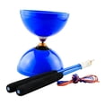 thumbnail image 4 of Bearing Diabolo Set Handsticks Juguetes azules competitivos profesionales 13cm Zulema Professional Bearing Diabolo, 4 of 8