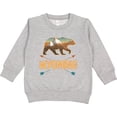 thumbnail image 2 of Inktastic Wyoming Vacation Bear Silhouette Toddler Sweatshirt, 2 of 4
