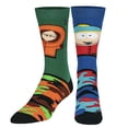 thumbnail image 2 of Odd Sox, SouthPark Camo, Fun Graphic Print Crew Socks for Men & Women, Large, 2 of 7