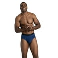 thumbnail image 4 of Fruit of the Loom Men's Cotton Stretch Briefs, 6-Pack, 4 of 7
