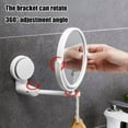 thumbnail image 2 of RXMEKW Mirrors for Wall Bathroom Suction Cup Makeup Mirror Bathroom Household Multifunctional Foldable No Drilling Required Wall-Mounted Dressing Table Mirror, 2 of 6