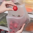 thumbnail image 6 of Cheer.US Vacuum Sealer Bags for Food Saver, Seal a Meal Vac Sealers BPA Free, Heavy Duty Freezer & Sous Vide Vaccume Safe Universal Pre-Cut Bag, 6 of 7