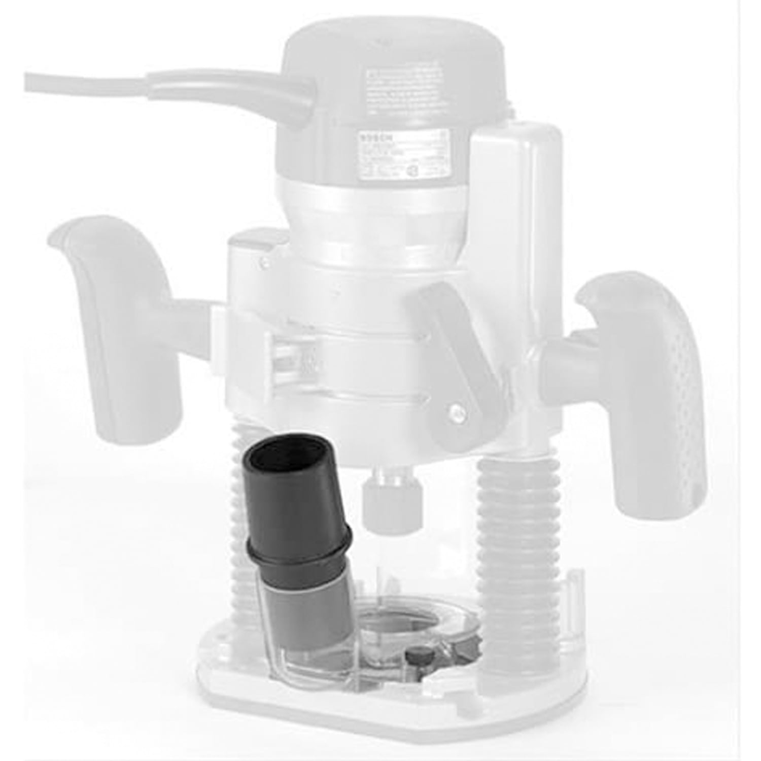 Bosch RA1173AT 21/4 In Router Dust Hood Kit