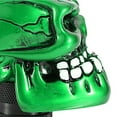 thumbnail image 1 of Gear  Knob Lever, Skeleton Skull Head Car Modified Gear  Knob Stick Lever Shifter, Universal  Knob Cover Handbrake Grip Interior Decor For Any Vehicle With Gear  Knob, 1 of 8