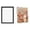 style：style10；, variant on Diamond art frame magnetic photo frame 30*40cm photo frame diamond painting office decoration picture frame-style：style12；