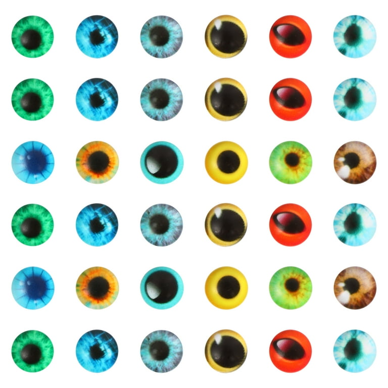 Glass Doll Eyes For Doll Artists