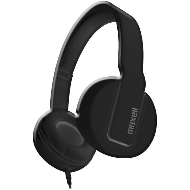 Maxell Solid2 Black Headphones Black Walmart Com Walmart Com