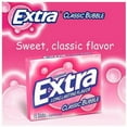 thumbnail image 6 of Extra Bubblegum Chewing Gum Classic Bubble Gum - 15 ea Pack of 2, 6 of 6