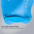 thumbnail image 3 of Swimming Paddle Tech Paddle Professional Swimming Strokes Practice Correction Swimming Webbed Gloves For Adults Kids, 3 of 9