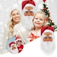 thumbnail image 1 of Juguetes de piscina, juguetes para bebés, juguetes para niños pequeños: Papá Noel con la misma barba blanca, accesorio para fiestas navideñas y Halloween., 1 of 7