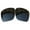 Stealth Black Polarized, variant on Vonxyz High Intensity Clear Lenses Replacement for Oakley TwoFace OO9189 Sunglass