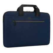 Targus 15-16” Slipskin Sleeve, Dark Blue, TBS96402WM