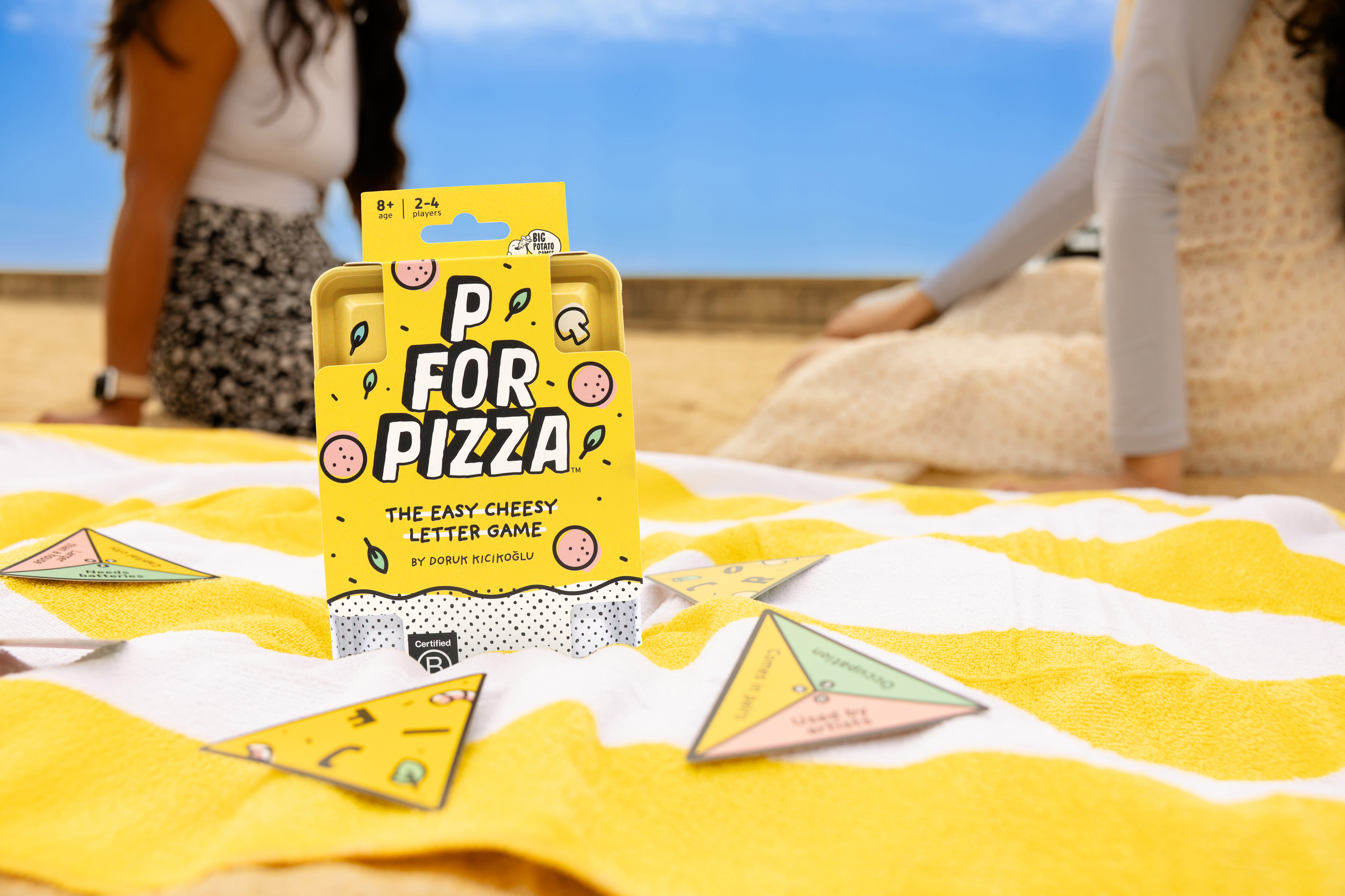 Big Potato Games P for Pizza TIN