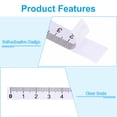 thumbnail image 3 of Unique Bargains Adhesive Ruler, 100cm Backed Tape Measure Waterproof for Fishing Boat Workbench Sewing Table,Transparent, 3 of 5