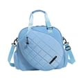 thumbnail image 3 of koolsoo Tennis Bag Carrier Large Capacity Handbag for Adults Fitness Squash Racquets Blue, 3 of 8