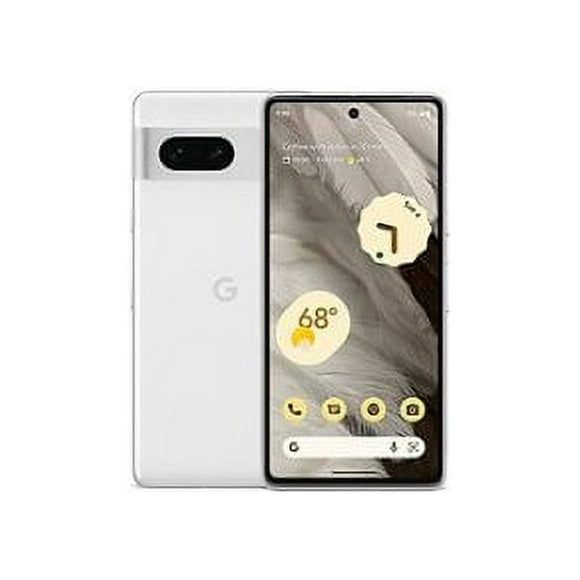 Google Pixel 7 128GB (Unlocked) Snow Certified Refurbished Excellent