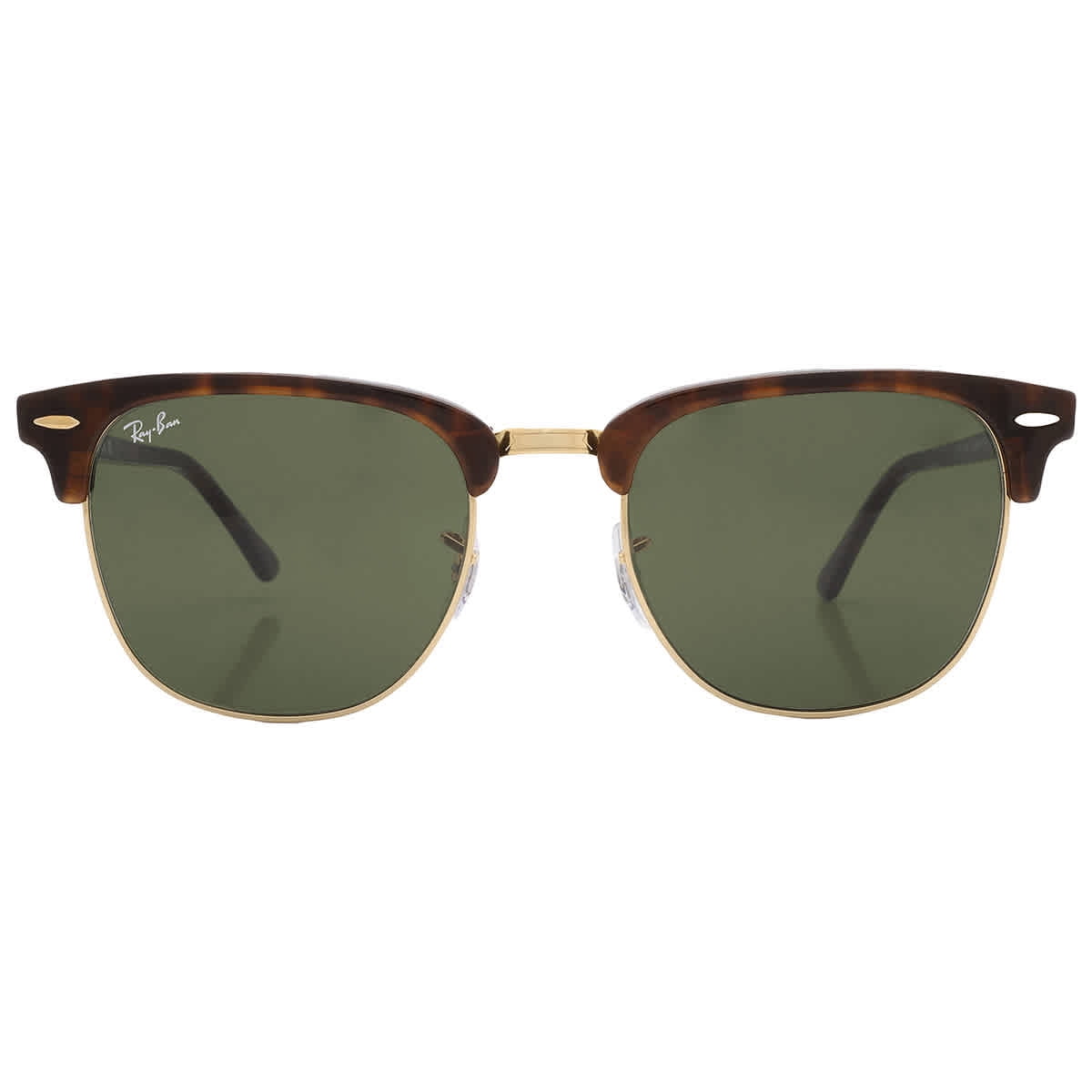 Ray-Ban, Clubmaster Metal Square Sunglasses, Rb3716, Unisex