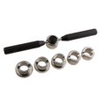 thumbnail image 2 of Abridor de tapa trasera de reloj, herramienta de reparación de relojes de 18,5 mm a 29,5 mm con caja de almacenamiento, llave y mandriles ranurados de, 2 of 9