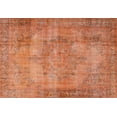 thumbnail image 1 of Ahgly Company Indoor Rectangle Traditional Orange Red Persian Area Rugs, 7' x 9', 1 of 6