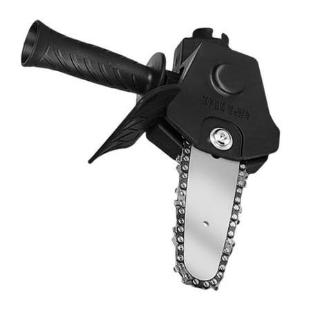 

Portable 4 Bracket with Wrench Comfortable Handle Handheld Electric Drill into Pruning Branch Wood Cutting