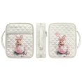 thumbnail image 3 of Xixirimido Bible Cover Case for Women Men, Large Bible Bag Bible Study Supplies Accessories Quilted Bible Carrying Cases with Handle Christian Gift, Rabbit Easter Egg Cherry Blossom Pattern, 3 of 7