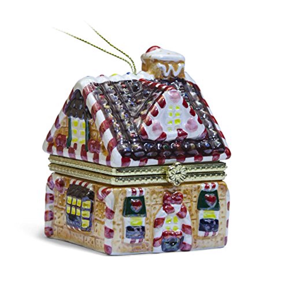 Mr. Christmas Gingerbread House Music Box Ornament - Walmart.com