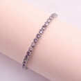 thumbnail image 5 of Hevirgo Multicolor Rhinestone Tennis Bracelet - Exquisitely Chic Wrist Jewelry for Women, 5 of 8
