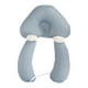 thumbnail image 1 of Almohada con forma de cabeza de bebé, soporte de lactancia suave, almohada de posicionamiento ajustable para la cabeza del bebé, azul, 1 of 14