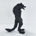 thumbnail image 5 of 2pcs 3D Printed Werewolf Statue - Realistic Design Plastic Figurine for Halloween Christmas Valentine'S Day Home Decor, Indoor/Outdoor Use, Decor for Bookshelves & Storage Shelves, Bookshelf, 5 of 5