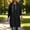 Black, variant on Oversized Sweatshirt for Women Casual Long Sleeve Pullover Tops Dressy Side Split Hem Tops Soft Comfy Drawstring Hoodies with Pocket