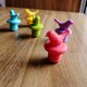 thumbnail image 4 of Tapón para botella de vino, de , tapón de silicona para vino, bonito, decorativo, colores surtidos, juego de 6 TUNC Sencillez, 4 of 5