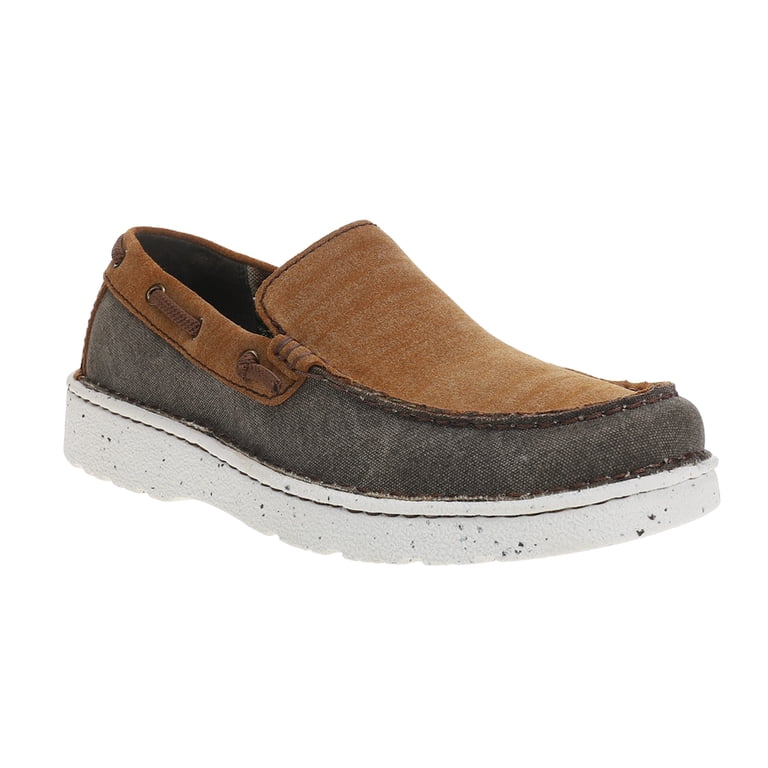 Justin Boots Mens Waker Moc Toe Slip Ons Casual Shoes - Mens 8M/Women’s 10M-NEW Justin® Boots Men main image 4