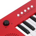 thumbnail image 4 of Clavier 37 touches, piano, guitare portable, orgue électronique, mini Keytar, instrument de musique éducatif, BF-3755, rouge, 4 of 4