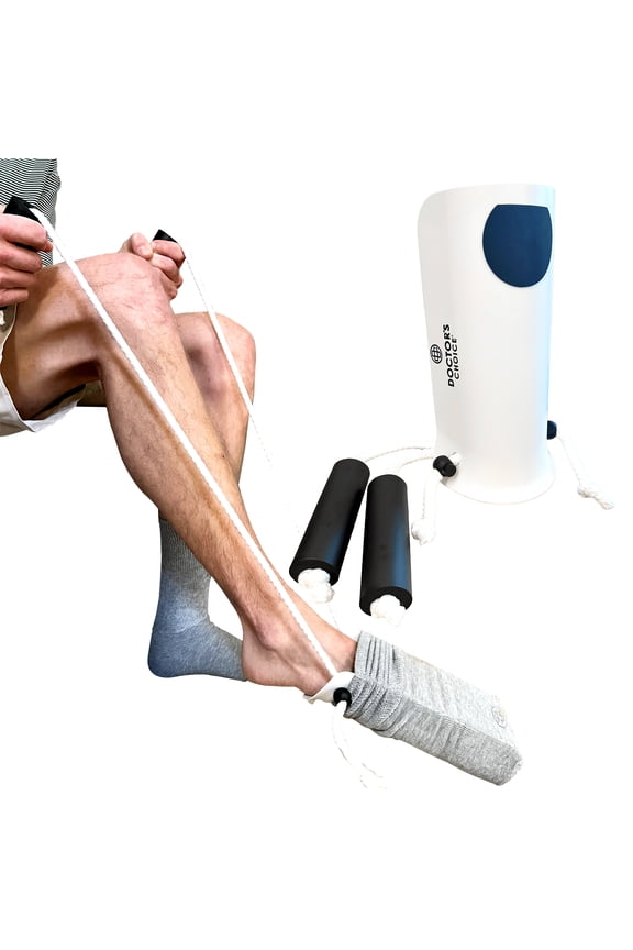 Sock Aid, Hassel-Free Sock Application, One Size, White