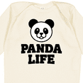 thumbnail image 4 of Inktastic Panda Life Boys or Girls Long Sleeve Baby Bodysuit, 4 of 5
