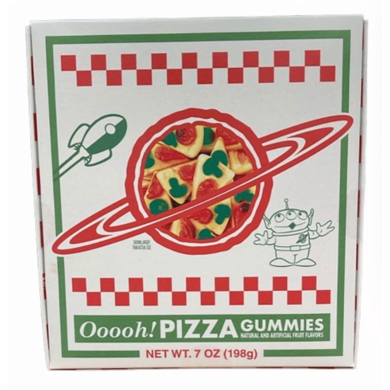 Disney Parks Toy Story Pizza Planet Gummies Box New With Tag